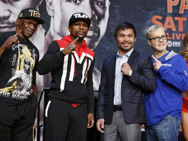 It's a fight between two top fighters, not good vs evil: Mayweather on Pacquiao bout It's a fight between two top fighters, not good vs evil: Mayweather on Pacquiao bout