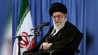 Iran's supreme leader Ayatollah Ali Khamenei backs government's gasoline price hike, terms protesters 'thugs'