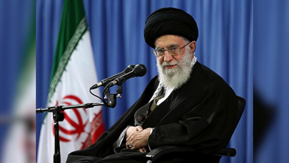 Iran's supreme leader Ayatollah Ali Khamenei backs government's gasoline price hike, terms protesters 'thugs'