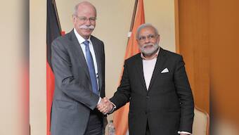 Modi hard sells India to 'movers and shakers' of German economy in Hannover