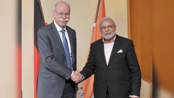 Modi hard sells India to 'movers and shakers' of German economy in Hannover