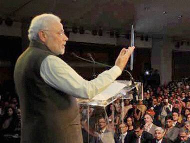 Narendra Modi in a file photo. PTI