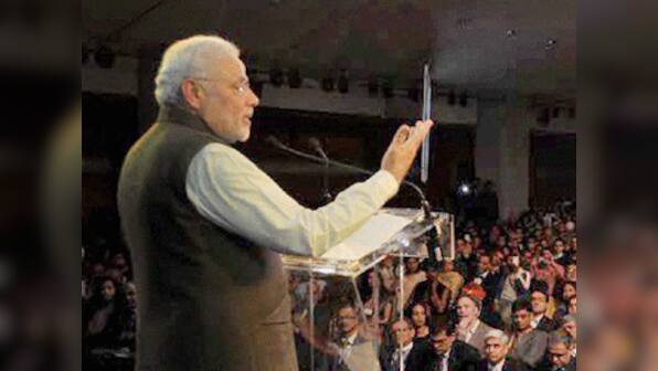 Prime Minister Narendra Modi arrives in Hannover on second leg of three-nation tour