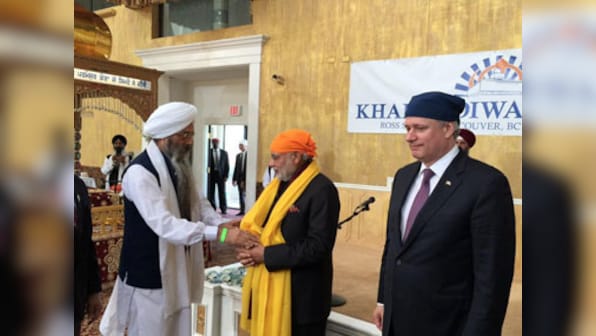 Canada trip ends today: Modi visits Gurudwara, Laxmi Narain Temple in Vancouver 