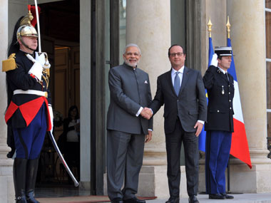 India, France ink key pacts on nuclear energy, bullet trains; IAF to get 36 Rafale jets in fly-away condition India, France ink key pacts on nuclear energy, bullet trains; IAF to get 36 Rafale jets in fly-away condition