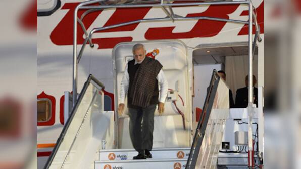 Paris Live: After sealing Rafale deal, PM now visits Airbus headquarters