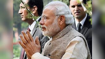 In democracy, bureaucracy and political intervention go hand in hand: PM Modi