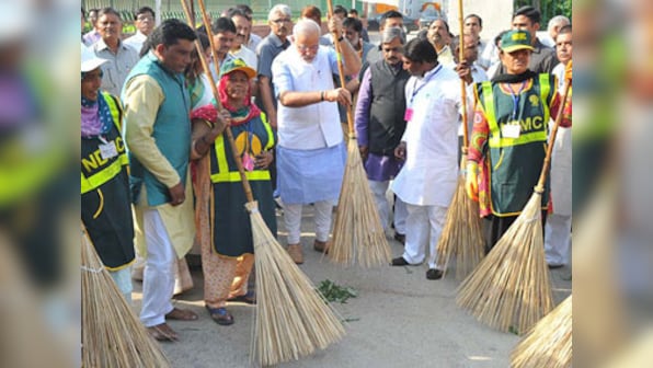 Opposition protests move to use MPLAD funds in Swachh mission