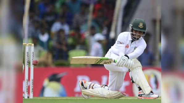 Mominul, Kayes fifties propel Bangladesh to solid position on day one 