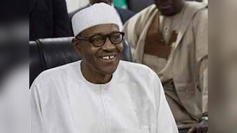 Muhammadu Buhari sworn in as Nigeria president after historic win