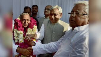 Six parties merge to form Janata Parivar, to be lead by Mulayam Singh Yadav