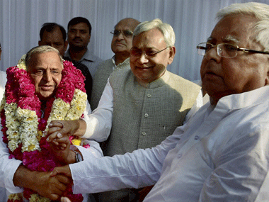 Six parties merge to form Janata Parivar, to be lead by Mulayam Singh Yadav Six parties merge to form Janata Parivar, to be lead by Mulayam Singh Yadav