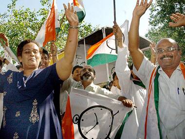 Maharashtra bypoll: NCP candidate Suman Patil wins from Tasgaon