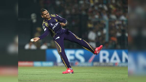 IPL 8: KKR's Narine reported for suspect illegal bowling action again