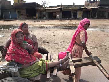 Police didn't allow us to protest over Maya Kodnani's bail, say Naroda Patiya riot survivors Police didn't allow us to protest over Maya Kodnani's bail, say Naroda Patiya riot survivors