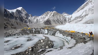 Avalanche triggered by Nepal earthquake sweeps Everest base camp, killing at least 17