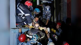 Man pulled alive from rubble around 80 hours after Nepal earthquake
