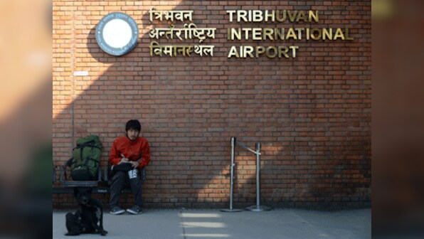 Chaos prevails in Nepal's international airport as nations scurry to evacuate citizens