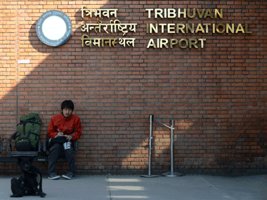 Chaos prevails in Nepal's international airport as nations scurry to evacuate citizens Chaos prevails in Nepal's international airport as nations scurry to evacuate citizens
