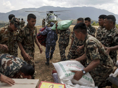 Despite state-wide West Bengal bandh, goods for Nepal earthquake relief dispatched Despite state-wide West Bengal bandh, goods for Nepal earthquake relief dispatched