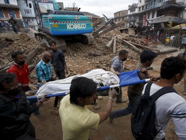 Live: Nepal earthquake death toll touches 7,365; 100 bodies found at a village