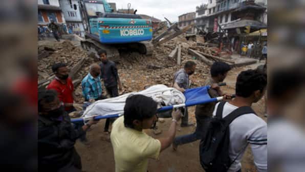 Live: Nepal earthquake death toll touches 7,365; 100 bodies found at a village