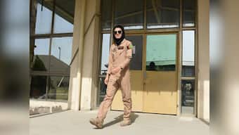 Defying Taliban, threats and dogma: Afghanistan's first female pilot is a true 'Top Gun'