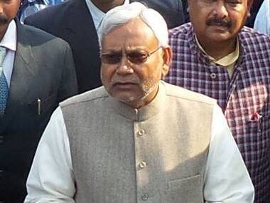 Bihar CM Nitish Kumar. Image Courtesy: Facebook