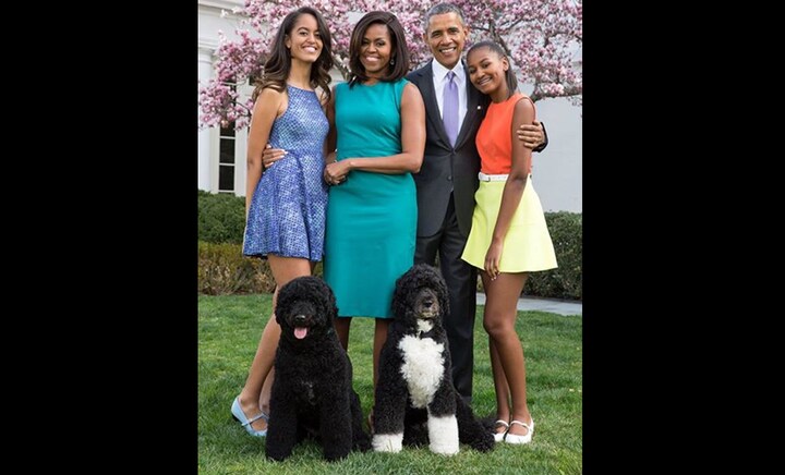 Here's how Barack Obama and the first family celebrated Easter
