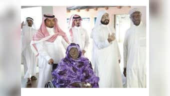 Obama's grandmother vists Makkah for Muslim pilgrimage Umrah