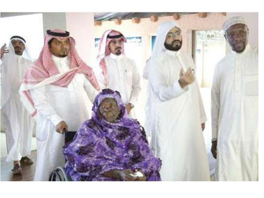 Obama's grandmother vists Makkah for Muslim pilgrimage Umrah Obama's grandmother vists Makkah for Muslim pilgrimage Umrah