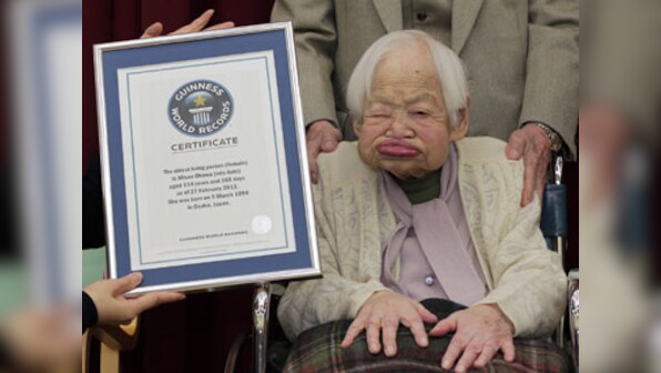 After celebrating 117th birthday, world's oldest person dies of heart failure