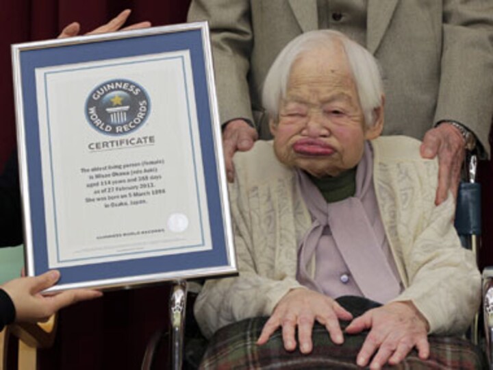 After celebrating 117th birthday, world's oldest person dies of heart failure