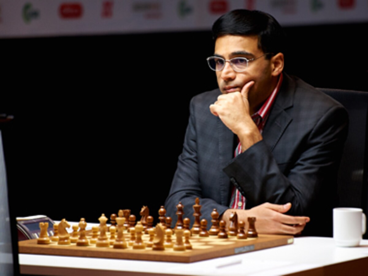 Viswanathan Anand learnt chess basics from his mother! - The Economic Times