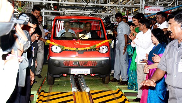 Mahindra inaugurates extended production facility at Zaheerabad in ...