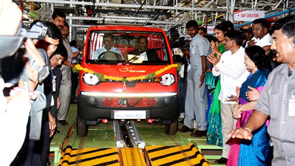 Mahindra inaugurates extended production facility at Zaheerabad in Telangana
