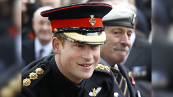 Prince Harry to start training with Australian army from Monday