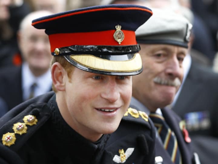 Prince Harry to start training with Australian army from Monday