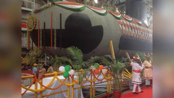 India's first Scorpene submarine launched: All you need to know
