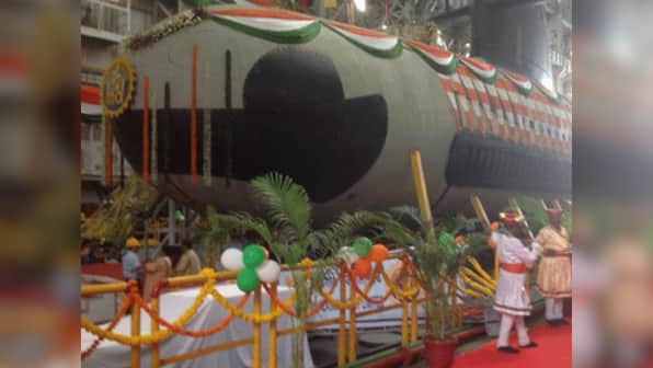 India's first Scorpene submarine launched: All you need to know