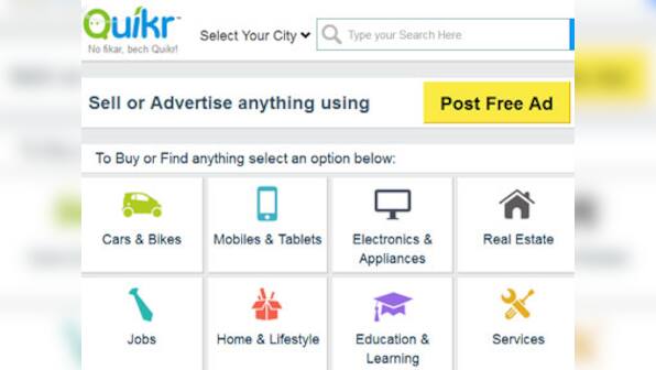 Now, Quikr raises Rs 900 cr from investors, bets big on mobile 