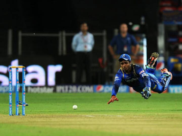 Three things from KXIP vs RR: Sehwag's duck, Anureet's death stare, Samson's value