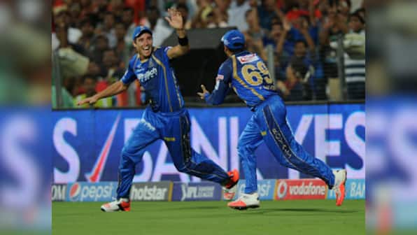 IPL 8: James Faulkner plays starring role as Rajasthan Royals beat Kings XI by 26 runs