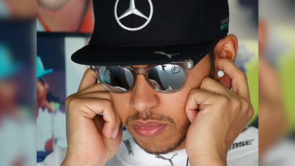 F1: Hamilton says his biggest enemy is himself