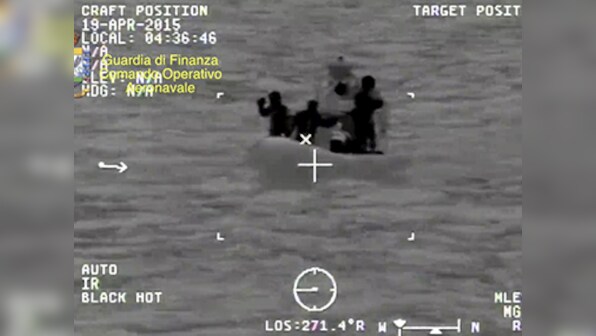 Hundreds drown off Libyan coast, EU leaders forced to reconsider migrant crisis
