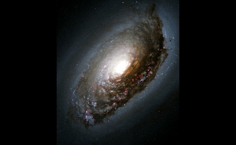 The Hubble Space Telescope has snapped a new image of the 