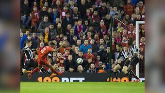 Sterling, Allen score as Liverpool beat Newcastle to keep Champions League hopes alive