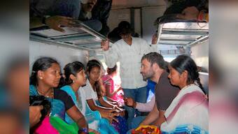 Rahul's aam aadmi avatar: Janata class travel to Punjab is just another PR stunt
