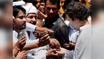 Rahul's back: Gandhi scion tells farmers he will fight decisive battle against Land Bill