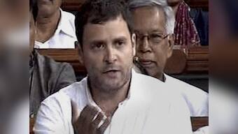 Rahul's Parliament speech charges up Congress ranks in LS, govt rebuts with facts